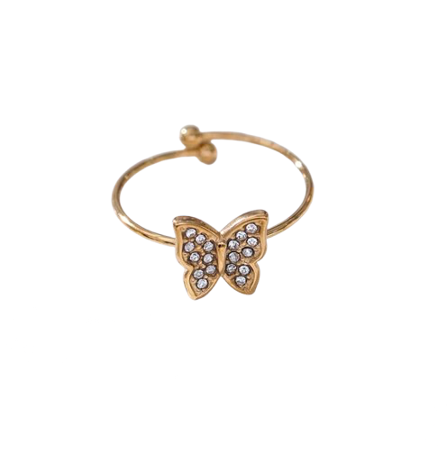 Bague papillon