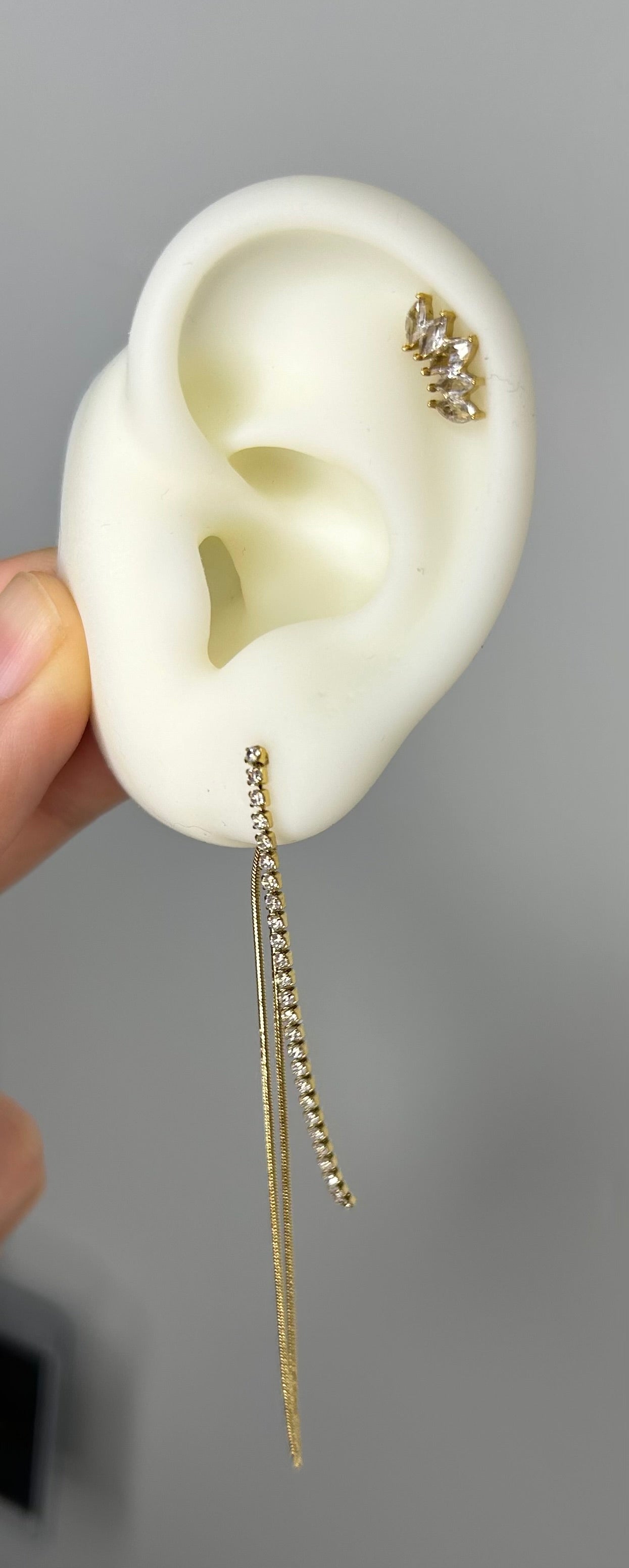 Boucles pendantes Mélina