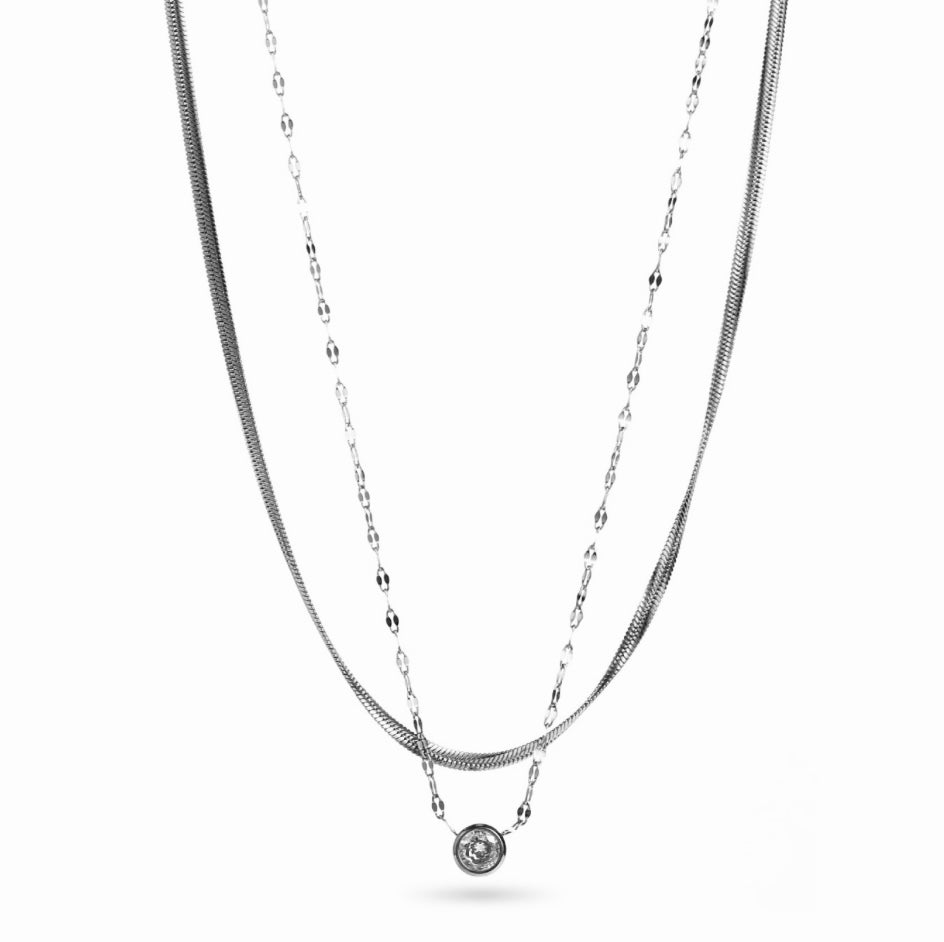 Collier double Sophia