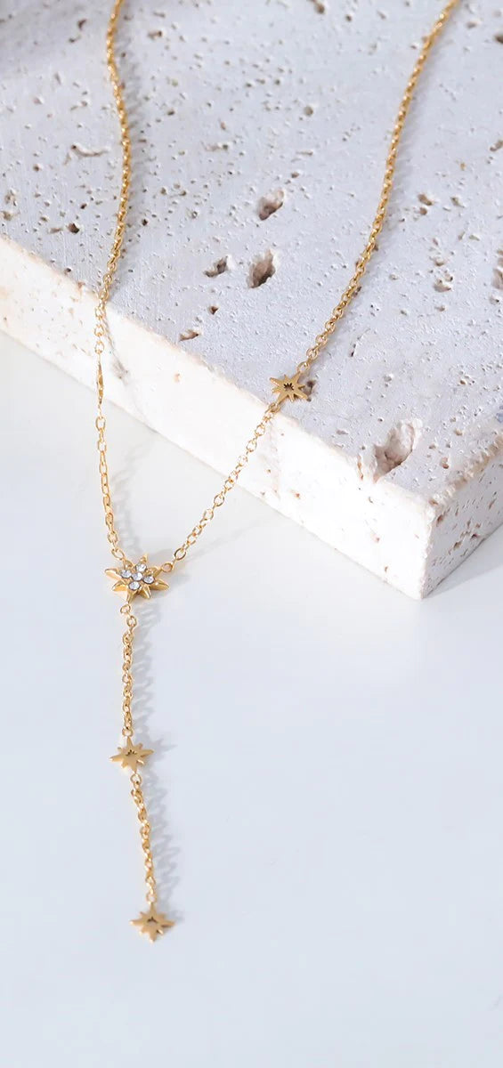 Collier en Y Stella