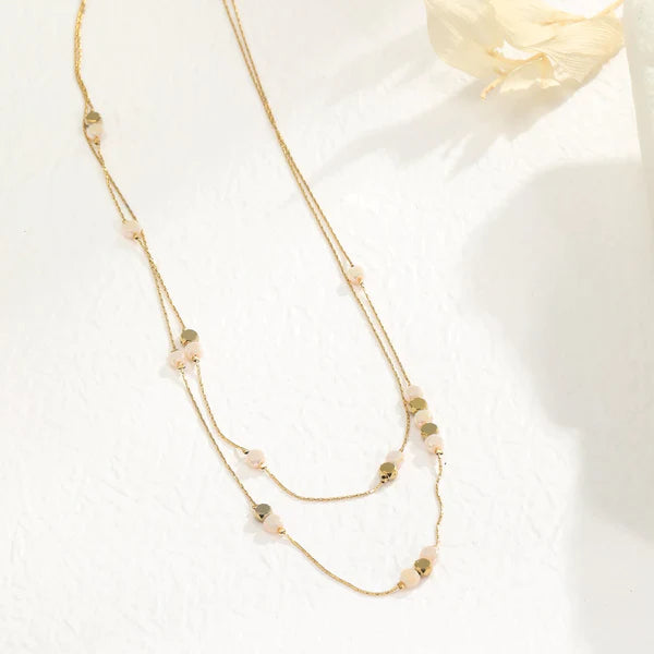 Collier double helena