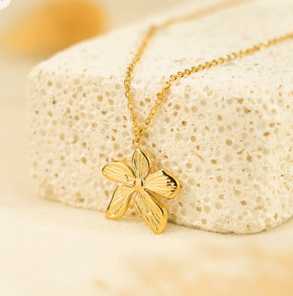 Collier Fleur