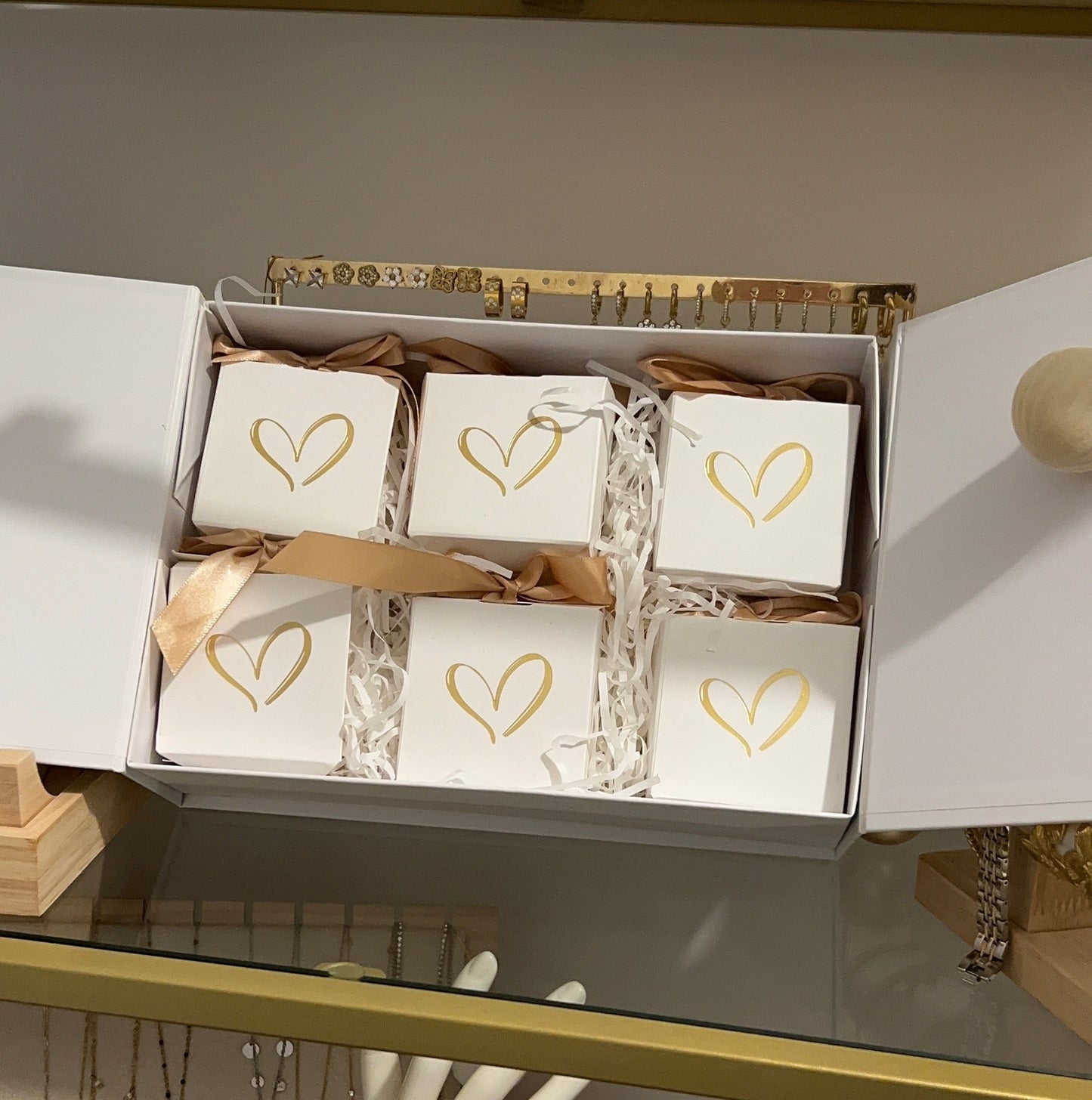 Calendrier de l’après bijoux et accessoires