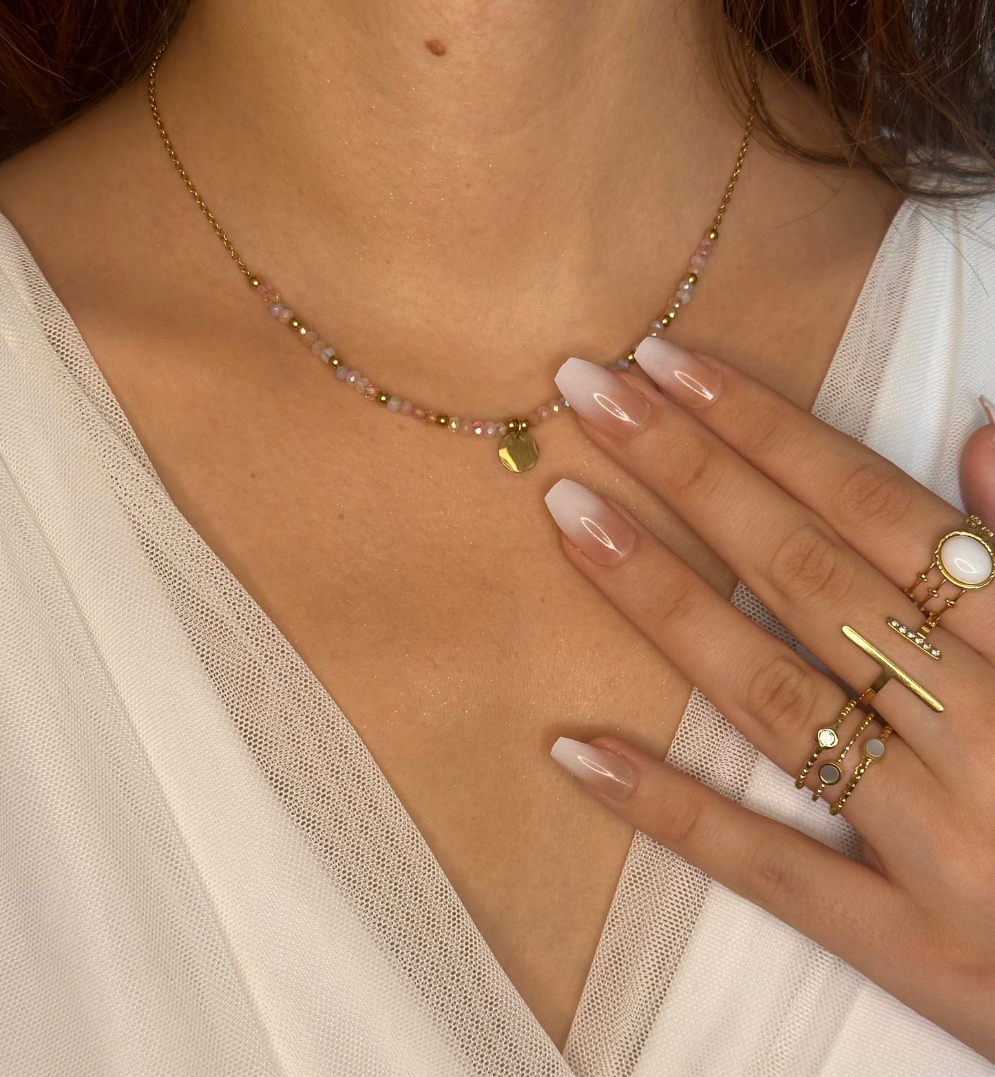 Pearl necklace