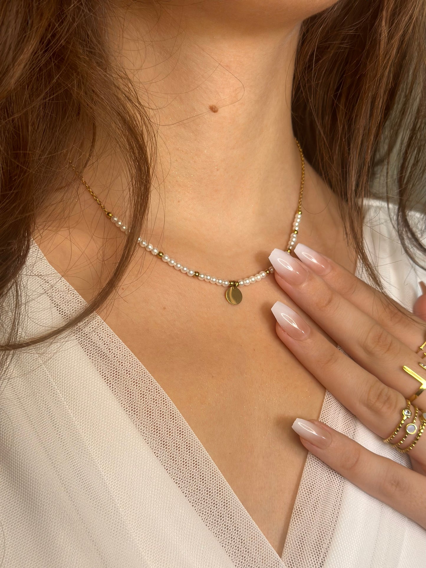Pearl necklace