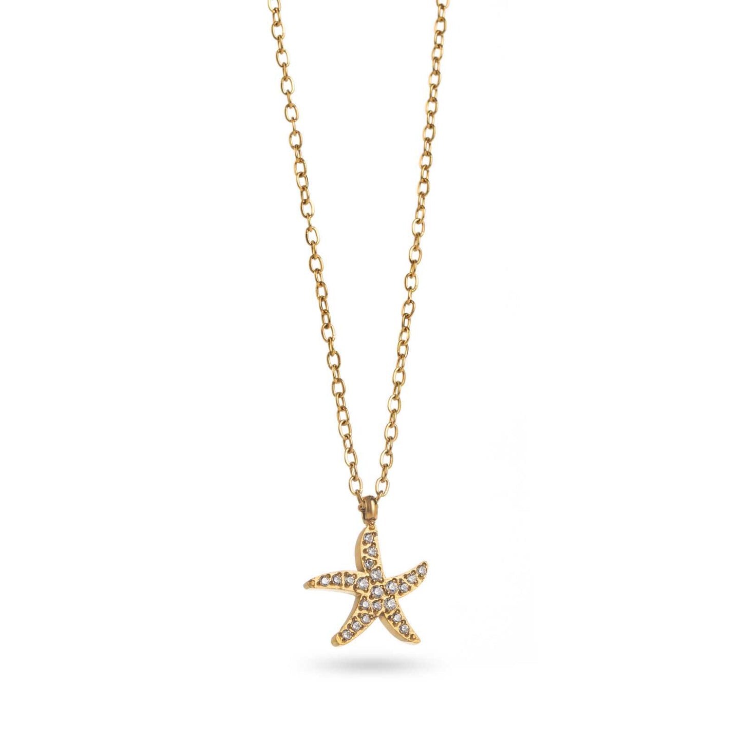 Collier étoile de mer