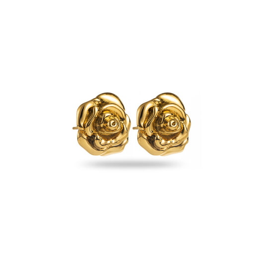 Boucles d'oreilles Rose